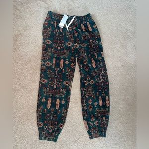 Urban Outfitters Patterned Joggers BRAND NEW